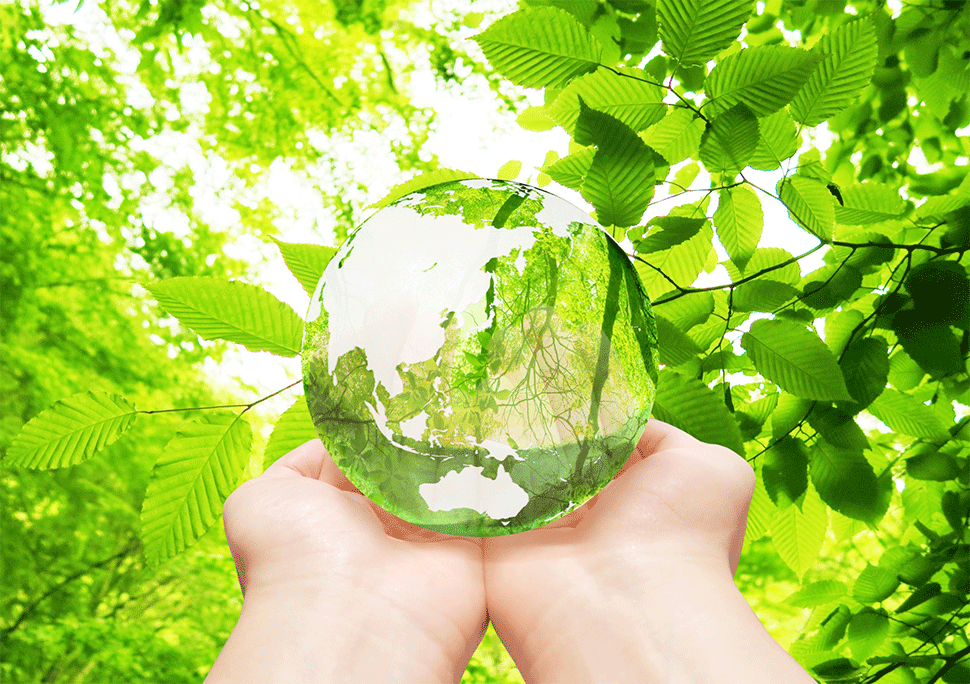 green